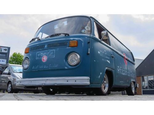 Volkswagen T2b Panelvan Westfalia avec int&eacute;rieur de camping-car photo : 10