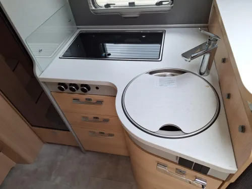 Hymer B-MC T BLACKLINE +LEVEL FULL OPT photo: 6