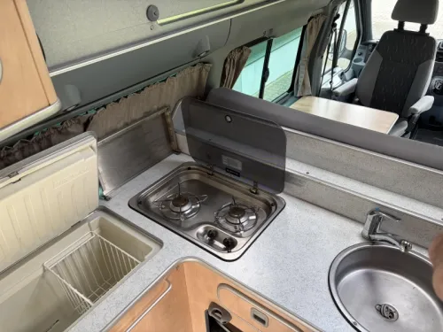 Ford Transit Nugget Westfalia 490 Netter kompletter Wohnmobil Foto: 9