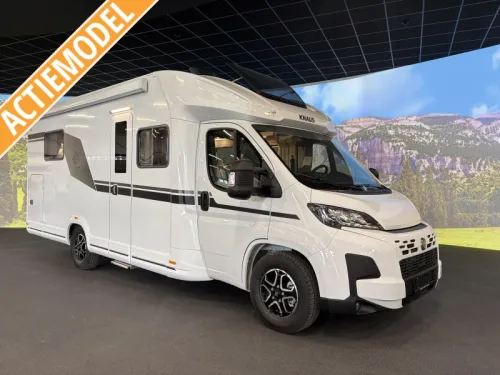Knaus L!ve Wave 700 DX 180hp automatic /queensbed  photo: 0