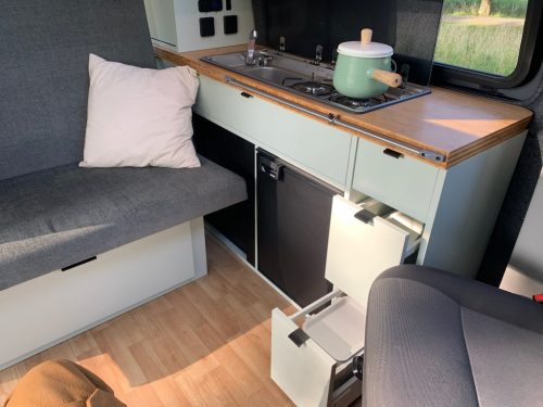 Volkswagen Woodpecker Transporter photo: 11