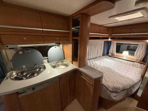 Fendt Bianco 470 TFB FRANZ&Ouml;SISCHES BETT RUNDSITZGRUPPE ZELT Foto: 8
