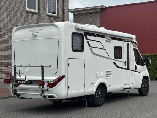Hymer Exsis 580 PURE E&P leveling system photo: 2