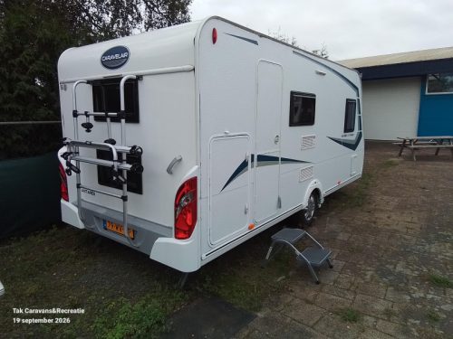Caravelair Antares Stapelbed Foto: 11