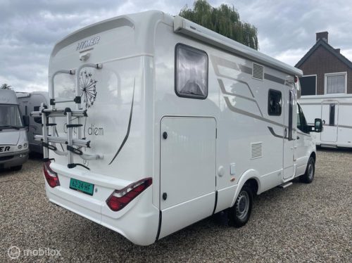 Hymer Mercedes 170-HP Automatic Euro6 ML-T 580 Single Beds XXL Garage photo: 20