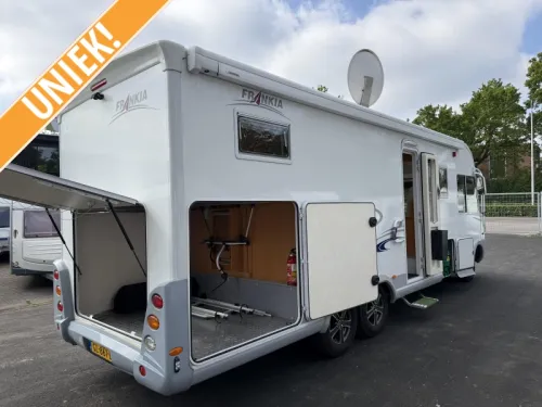 Frankia Luxury Class 840 GD HEFBED VASTBED (TOPSTAAT) Foto: 0