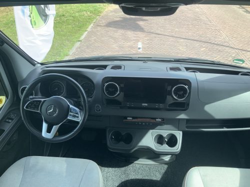 B&uuml;rstner Lyseo Harmony Line 690, AUTOMAAT, Mercedes Sprinter 2.2 163 Pk Enkele-bedden, hefbed, Luchtvering, Bj. 2020 &ldquo; Uw Wohnmobil-Verkaufsvermittler Wohnmobil Zentrum on the road Marum foto: 26