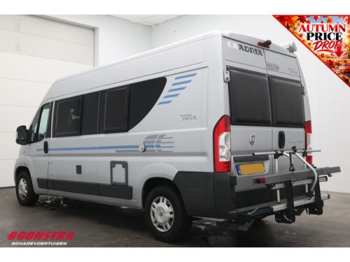 Adria Twin 2.3 M. Jet Querbett Mittelk&uuml;che L&auml;ngssitzgruppe Klima Klimaanlage Foto: 3