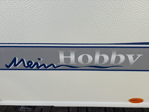 Hobby La Vita 455 UF Mover/Fahrradtr&auml;ger V+A  Foto: 11