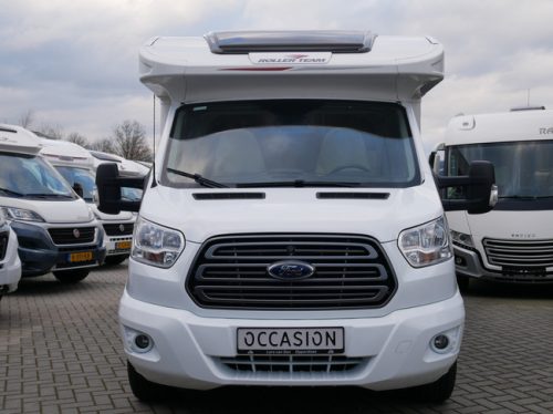 ROLLER Team Auto-Roller 265 TI, Queensbed, Pop-top roof, XXL Garage!! photo: 1