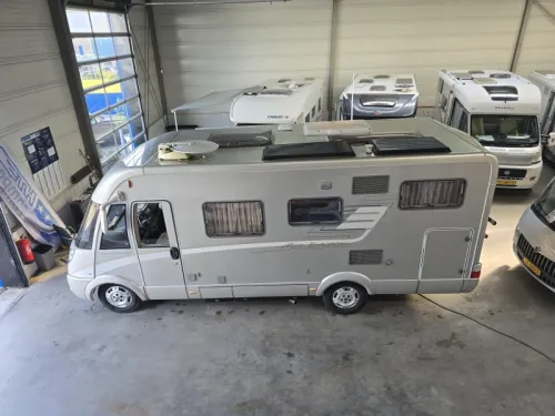 Hymer B614 SL Star Edition Z.G.O.H. 2010 Foto: 4