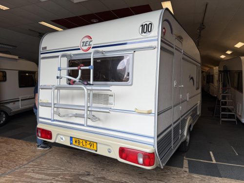 TEC Travel King 390 ATF SITZGRUPPE FESTBETT VORZELT Foto: 3