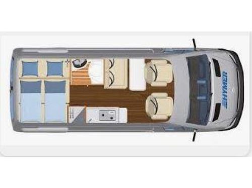 Hymer Free 600 S CAMPUS-AUTOMAAT+503KM! photo : 22