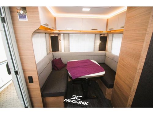 Knaus Sport E-Power Selection 500 EU ENKEL BED VLOERVERWARMIN foto: 2