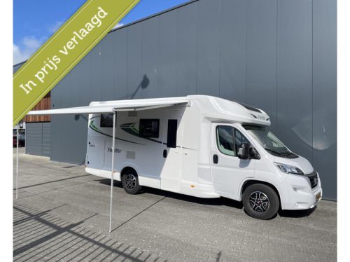 Forster T699 EB Automatic 9-speed| Pop-top roof photo: 3
