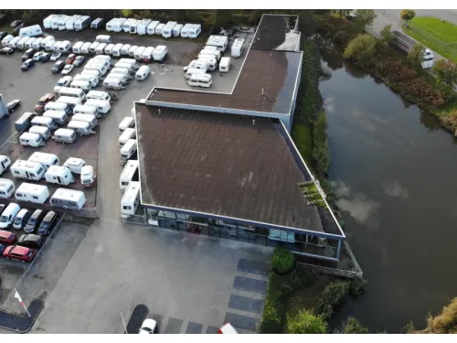 Eriba Feeling 425 Mover/Thule awning photo: 13