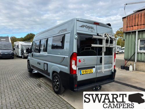 P&ouml;ssl 2Win Plus, Transverse bed 163 hp photo: 4