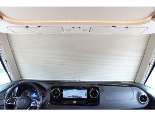 Carthago C-Tourer I 149 LE Single beds Pop-top roof  photo: 72