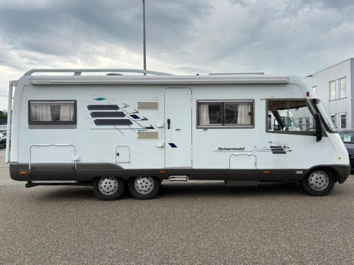 Fiat 230 Hymermobil | Vollintegriert | R&uuml;ckfahrkamera | Anh&auml;ngerkupplung | NAVI | 2 Solarpaneele | Maxvan | Markise | C-F&uuml;hrerschein Foto: 17