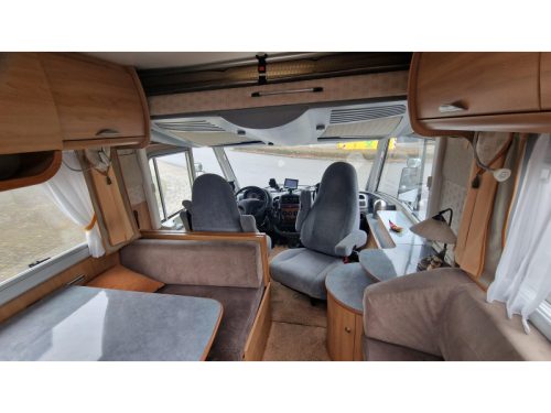 B&uuml;rstner Elegance i820 automatic Alde heating photo: 12