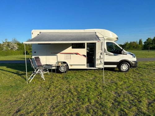 Challenger Semi-integrated 287 GA Ford Transit with Single beds 5 SEAT BELTS photo: 19