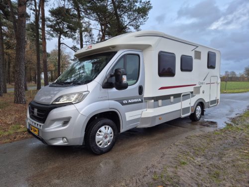Adria Coral Axess 600 SL TWINBED air conditioning electric windows TV photo: 1