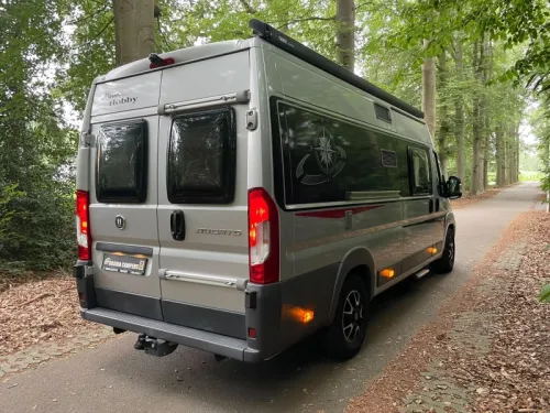 Hobby Vantana 65 Single Beds 49000 km photo: 6