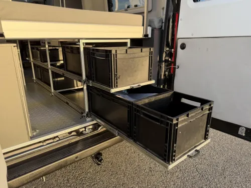 Adria Twin Supreme 640 SGX Lithium, inversor, Solar foto: 24