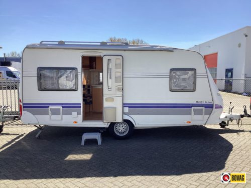 Hobby Exclusive 460 UFE Rangierhilfe/ Sackmarkise Foto: 0