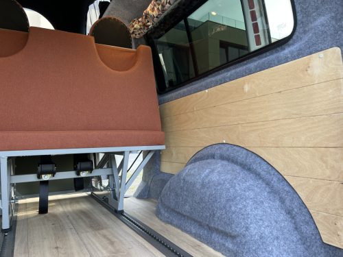 Volkswagen Van conversion 2018 AUTOMATIC 57xxxKM photo: 9