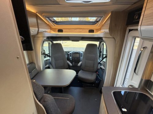 Hymer ML-T 570 60 Edition Automaat Einzelbetten Markise Gro&szlig;e Garage Foto: 12