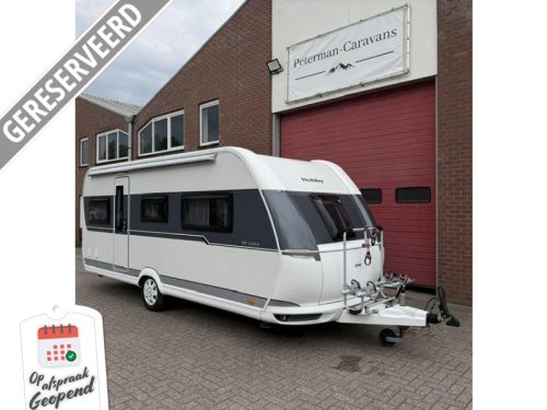 Hobby De Luxe 540 UFF inkl. Mover und Klimaanlage