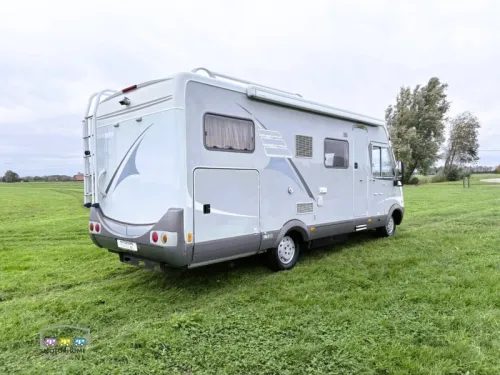 Hymer B614  foto: 3
