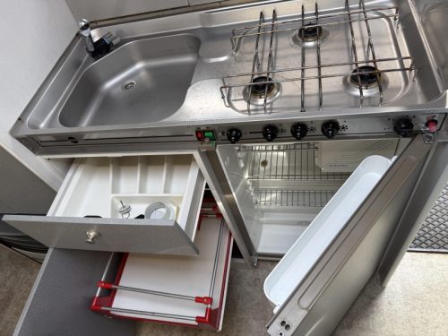 B&uuml;rstner Ventana Avantgarde 490 TK BUNK BEDS FIXED BED 6 BERTH - photo: 9