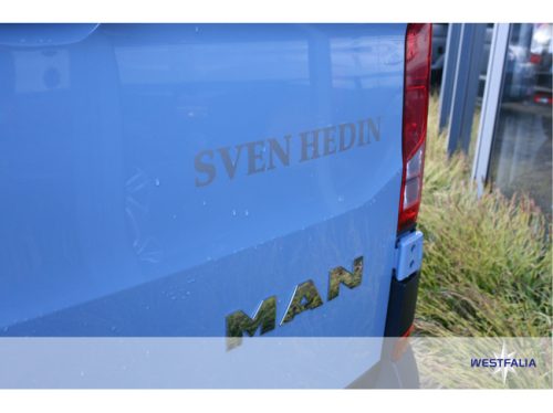 Westfalia Sven Hedin 600D Premium 163hp Auto. now Lithium battery &amp; Solar panel for &euro; 0.00 photo: 5