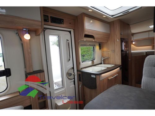 Hymer Exsis-I 588 Level System | Automatic photo: 4