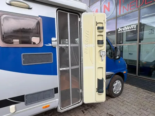 Dethleffs Globebus T 2 Airco,Fixed bed,Awning photo: 8