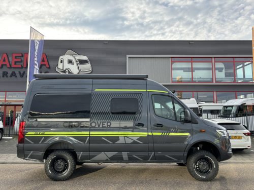Hymer Grand Canyon S Crossover 4x4 offroad photo: 1