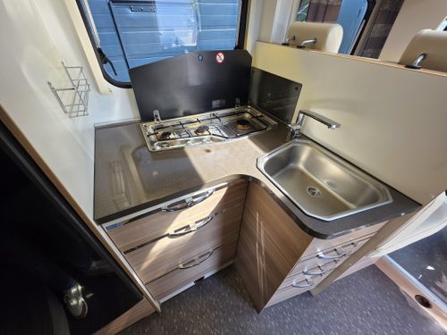 Adria Coral Axess 600 SL Foto: 11