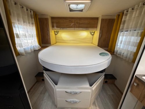 Pilote G 650 C Queensbed, 1. Besitzer! Foto: 11
