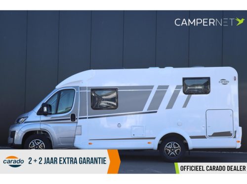 Carado V337 Fiat 140cv Automatique | Pack Pro + | Mod&egrave;le compact | Lits jumeaux | Nouveau disponible en stock | photo : 2