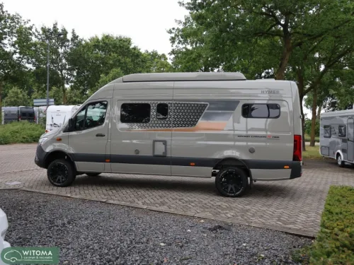 Hymer Grand Canyon S 700 Crosstrail 4x4 on location photo: 3