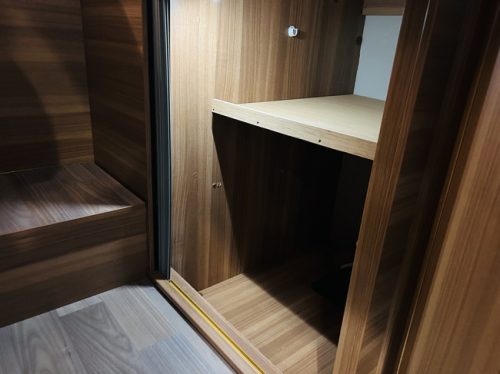 Weinsberg CaraCompact Edition Pepper 600 MEG Einzelbetten Foto: 17