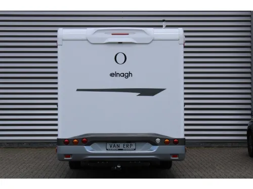 Elnagh Magnum 582 140PK Queensbed Dakairco  Foto: 22