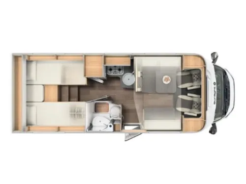 Sunlight T 67 T 5P - automatic - roof air conditioning photo: 13