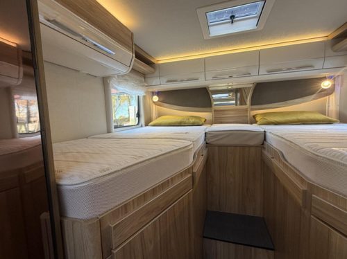 Hymer ML-T 570 60 Edition Automaat Camas Individuales Toldo Garaje Grande foto: 21