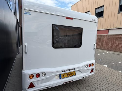 Weinsberg CaraCito 470 EU Single beds photo: 3