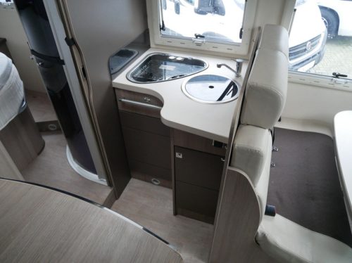 Challenger 288 EB, Teilintegriert, Queensbed, Hubbett!! Foto: 12