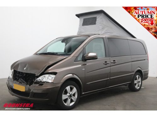 Mercedes-Benz VIANO 3.0 CDI V6 Aut. Toit relevable Cuisine M&eacute;moire SHZ Cam&eacute;ra Climatisation AHK photo : 1