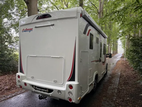 Challenger Graphite 270 VIP Lit escamotable Lits jumeaux 2018 photo : 6